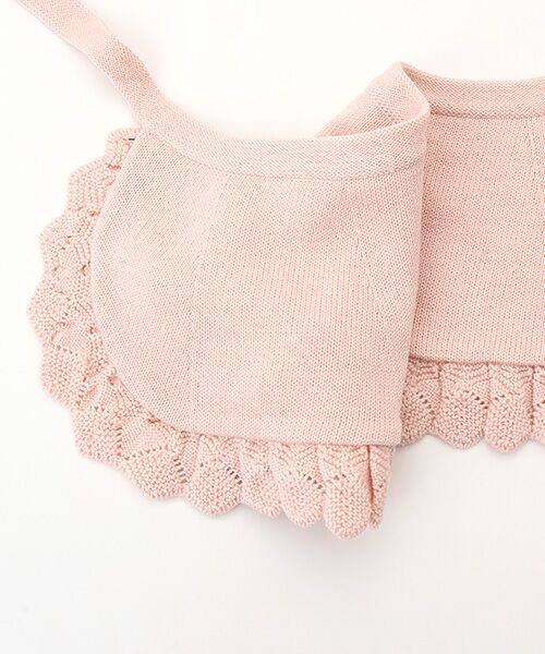 PINK HOUSE / ピンクハウス その他小物 | テディ＆ローズモチーフ付きティペット | 詳細3