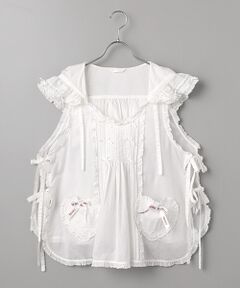 PINK HOUSE / ピンクハウス その他トップス | フード付きローンタブリエ