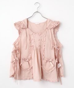 PINK HOUSE / ピンクハウス その他トップス | フード付きローンタブリエ