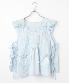 PINK HOUSE / ピンクハウス その他トップス | フード付きローンタブリエ