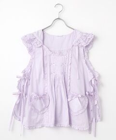 PINK HOUSE / ピンクハウス その他トップス | フード付きローンタブリエ