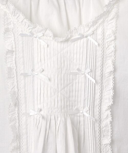 PINK HOUSE / ピンクハウス その他トップス | フード付きローンタブリエ | 詳細2