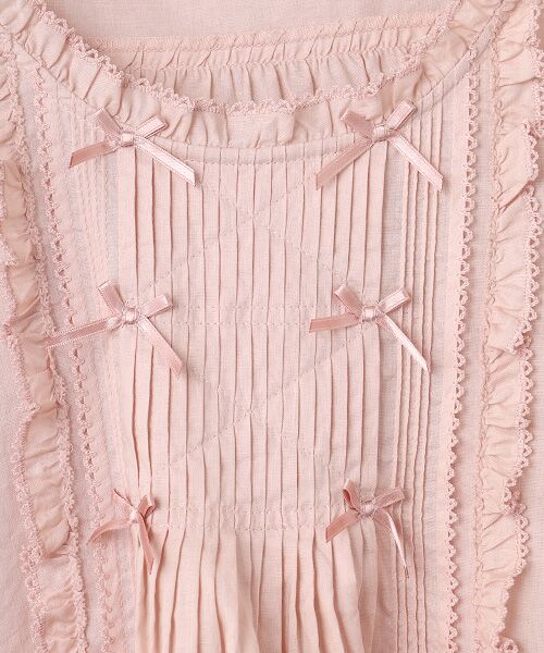 PINK HOUSE / ピンクハウス その他トップス | フード付きローンタブリエ | 詳細3