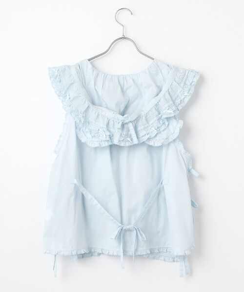 PINK HOUSE / ピンクハウス その他トップス | フード付きローンタブリエ | 詳細4