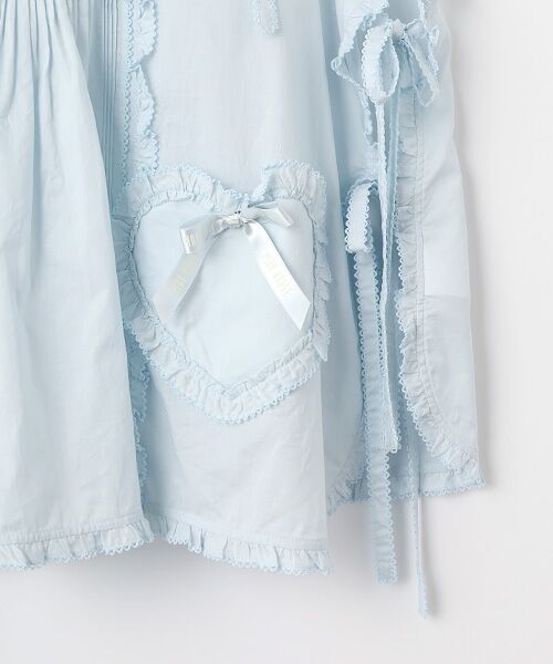 PINK HOUSE / ピンクハウス その他トップス | フード付きローンタブリエ | 詳細6