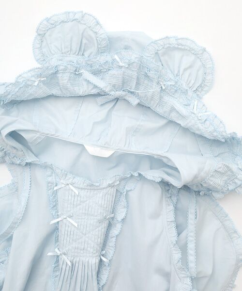 PINK HOUSE / ピンクハウス その他トップス | フード付きローンタブリエ | 詳細7