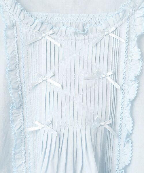 PINK HOUSE / ピンクハウス その他トップス | フード付きローンタブリエ | 詳細8