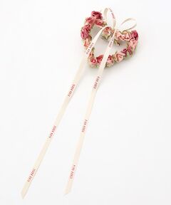 PINK HOUSE / ピンクハウス ブローチ・コサージュ | ローズブーケ＆ハートリースミニコサージュ