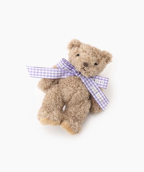 PINK HOUSE / ピンクハウス ブローチ・コサージュ | テディぬいぐるみコサージュ（モカ）