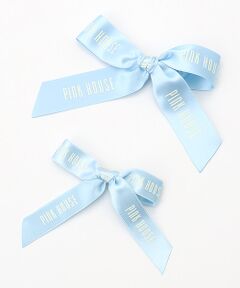 PINK HOUSE / ピンクハウス ブローチ・コサージュ | ロゴリボンミニブローチセット