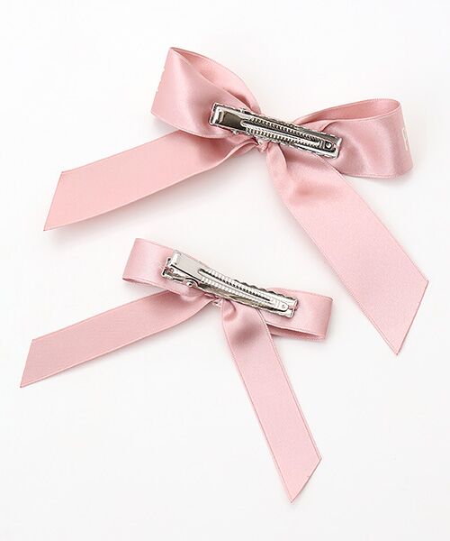 PINK HOUSE / ピンクハウス ブローチ・コサージュ | ロゴリボンミニブローチセット | 詳細1