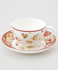 PINK HOUSE / ピンクハウス 食器 | 【PINK HOUSE LIFE STYLE】PH Tea Party 柄 カップ＆ソーサ―