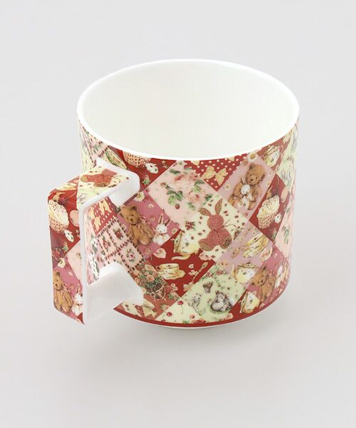 PINK HOUSE / ピンクハウス グラス・マグカップ | 【PINK HOUSE LIFE STYLE】PH Tea Party 柄 上蓋付きマグカップ | 詳細3