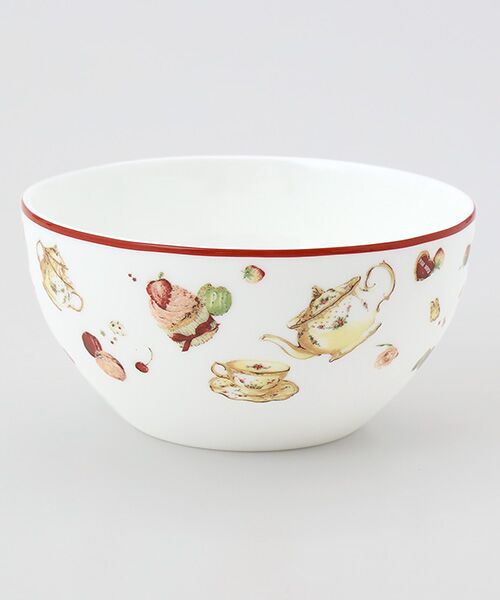 PINK HOUSE / ピンクハウス 食器 | 【PINK HOUSE LIFE STYLE】PH Tea Party 柄カフェオレボール | 詳細3