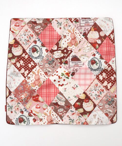 PINK HOUSE / ピンクハウス インテリア・インテリア雑貨 | 【PINK HOUSE LIFE STYLE】PH Tea Party 柄クッションカバー | 詳細1