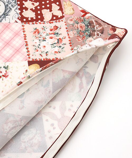 PINK HOUSE / ピンクハウス インテリア・インテリア雑貨 | 【PINK HOUSE LIFE STYLE】PH Tea Party 柄クッションカバー | 詳細2