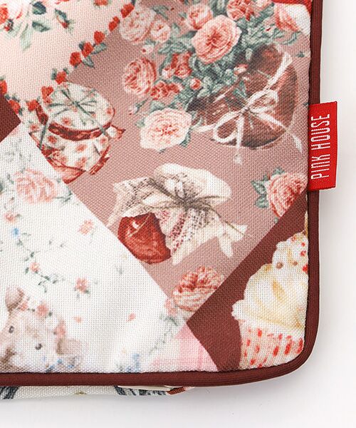 PINK HOUSE / ピンクハウス インテリア・インテリア雑貨 | 【PINK HOUSE LIFE STYLE】PH Tea Party 柄クッションカバー | 詳細3