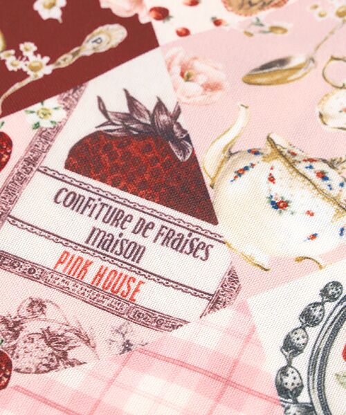 PINK HOUSE / ピンクハウス インテリア・インテリア雑貨 | 【PINK HOUSE LIFE STYLE】PH Tea Party 柄クッションカバー | 詳細4