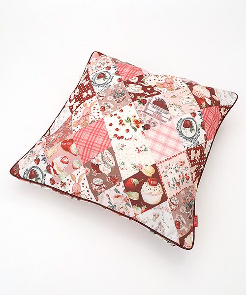 PINK HOUSE / ピンクハウス インテリア・インテリア雑貨 | 【PINK HOUSE LIFE STYLE】PH Tea Party 柄クッションカバー | 詳細5