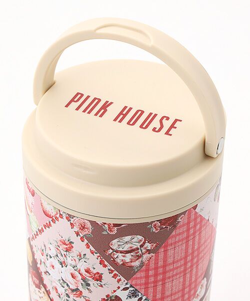 PINK HOUSE / ピンクハウス グラス・マグカップ | 【PINK HOUSE LIFE STYLE】PH Tea Party 柄 サーモマグ | 詳細2