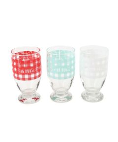 PINK HOUSE / ピンクハウス グラス・マグカップ | 【PINK HOUSE LIFE STYLE】ギンガムロゴグラスセット