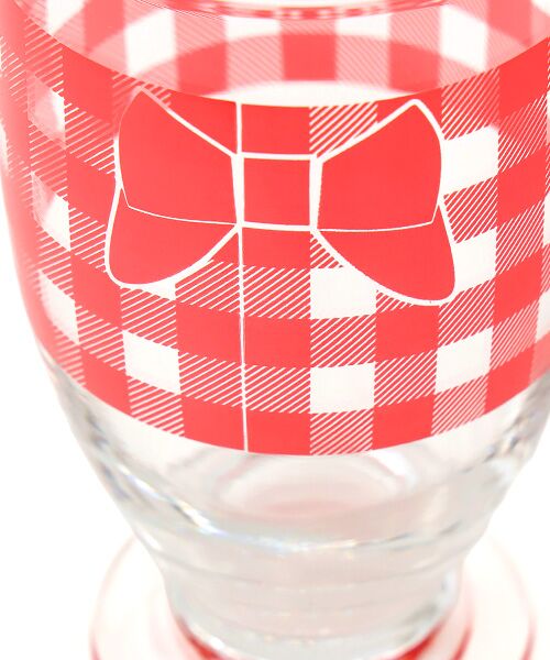 PINK HOUSE / ピンクハウス グラス・マグカップ | 【PINK HOUSE LIFE STYLE】ギンガムロゴグラスセット | 詳細4