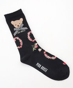 PINK HOUSE / ピンクハウス ソックス | テディローズモチーフソックス