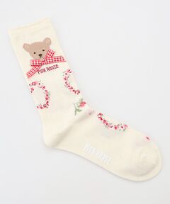 PINK HOUSE / ピンクハウス ソックス | テディローズモチーフソックス