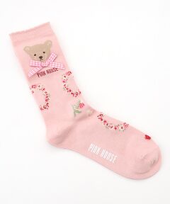 PINK HOUSE / ピンクハウス ソックス | テディローズモチーフソックス