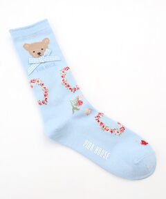 PINK HOUSE / ピンクハウス ソックス | テディローズモチーフソックス