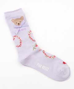 PINK HOUSE / ピンクハウス ソックス | テディローズモチーフソックス