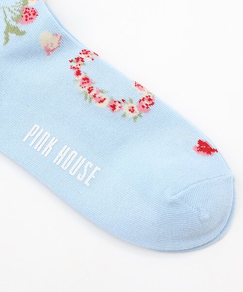 PINK HOUSE / ピンクハウス ソックス | テディローズモチーフソックス | 詳細2