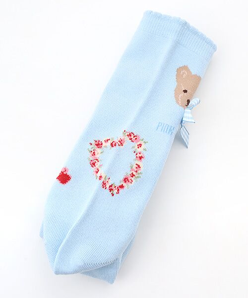 PINK HOUSE / ピンクハウス ソックス | テディローズモチーフソックス | 詳細3