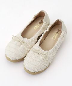 PINK HOUSE / ピンクハウス バレエシューズ | フリル使いバレエシューズ