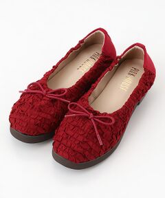 PINK HOUSE / ピンクハウス バレエシューズ | フリル使いバレエシューズ