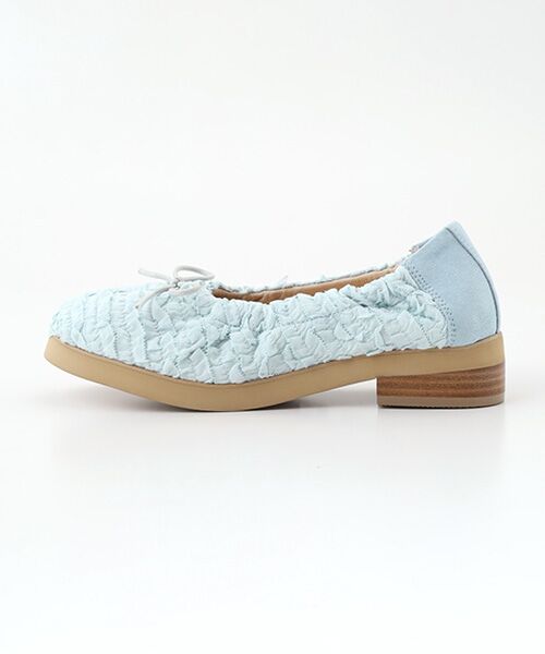 PINK HOUSE / ピンクハウス バレエシューズ | フリル使いバレエシューズ | 詳細2