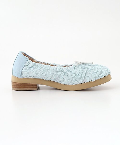 PINK HOUSE / ピンクハウス バレエシューズ | フリル使いバレエシューズ | 詳細3