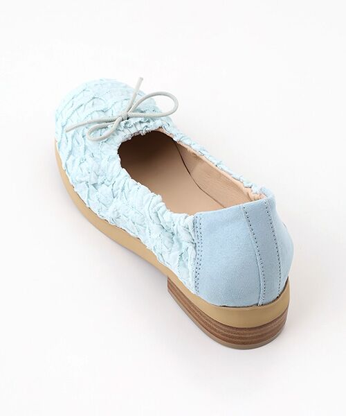 PINK HOUSE / ピンクハウス バレエシューズ | フリル使いバレエシューズ | 詳細4