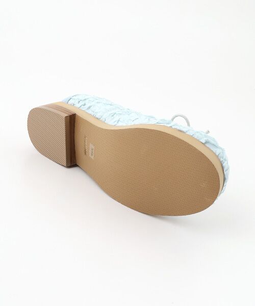 PINK HOUSE / ピンクハウス バレエシューズ | フリル使いバレエシューズ | 詳細5