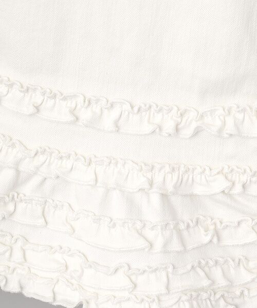 PINK HOUSE / ピンクハウス レギンス・スパッツ | フリル使いニットデニムレギンス | 詳細2