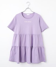 PINK HOUSE / ピンクハウス チュニック | ロゴプリントチュニックカットソー