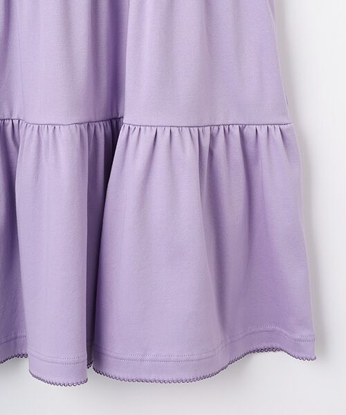 PINK HOUSE / ピンクハウス チュニック | ロゴプリントチュニックカットソー | 詳細7