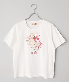 PINK HOUSE / ピンクハウス カットソー | テディローズプリントカットソー