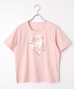 PINK HOUSE / ピンクハウス カットソー | テディローズプリントカットソー