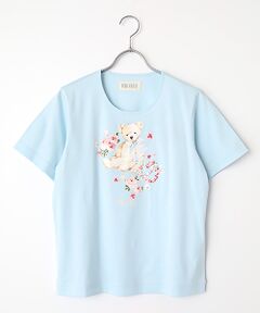 PINK HOUSE / ピンクハウス カットソー | テディローズプリントカットソー