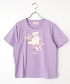 PINK HOUSE / ピンクハウス カットソー | テディローズプリントカットソー