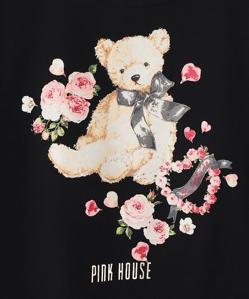 PINK HOUSE / ピンクハウス カットソー | テディローズプリントカットソー | 詳細1