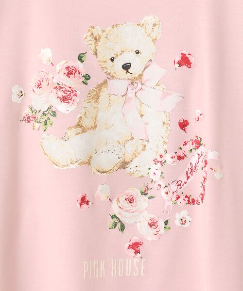 PINK HOUSE / ピンクハウス カットソー | テディローズプリントカットソー | 詳細3