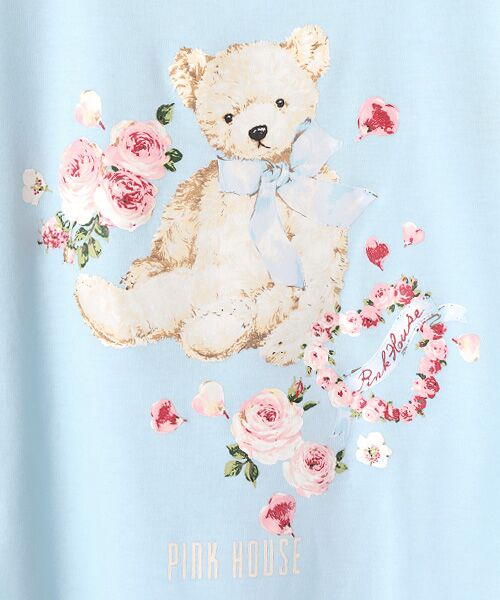 PINK HOUSE / ピンクハウス カットソー | テディローズプリントカットソー | 詳細4