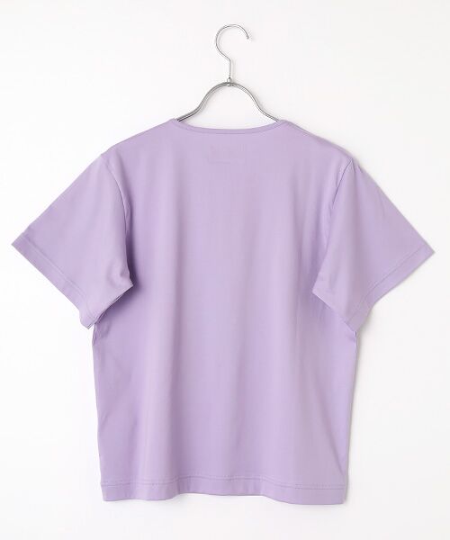 PINK HOUSE / ピンクハウス カットソー | Pロゴアップリケ＆ネームワッペン使いカットソー | 詳細5